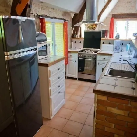 House La Grangette 4 Feriehus *