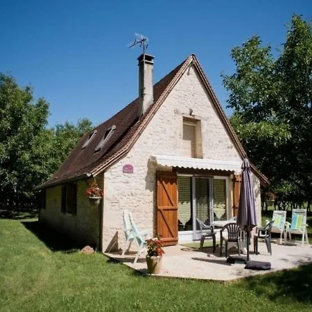 House La Grangette 4 Feriehus Lacave (Lot)