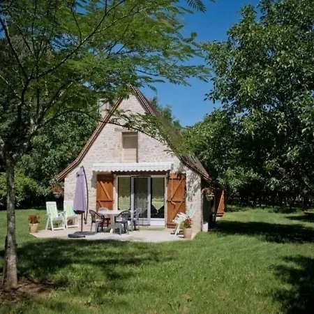 House La Grangette 4 Feriehus Lacave (Lot)